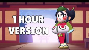 BRAWL STARS OST KAZE | MENU MUSIC 1 HOUR