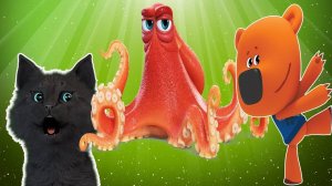 МИМИМИШКИ ПРОТИВ ОСЬМИНОГА С ГОВОРЯЩИМ СУПЕР КОТОМ ( ИГРА для ДЕТЕЙ ) ANDROID #169