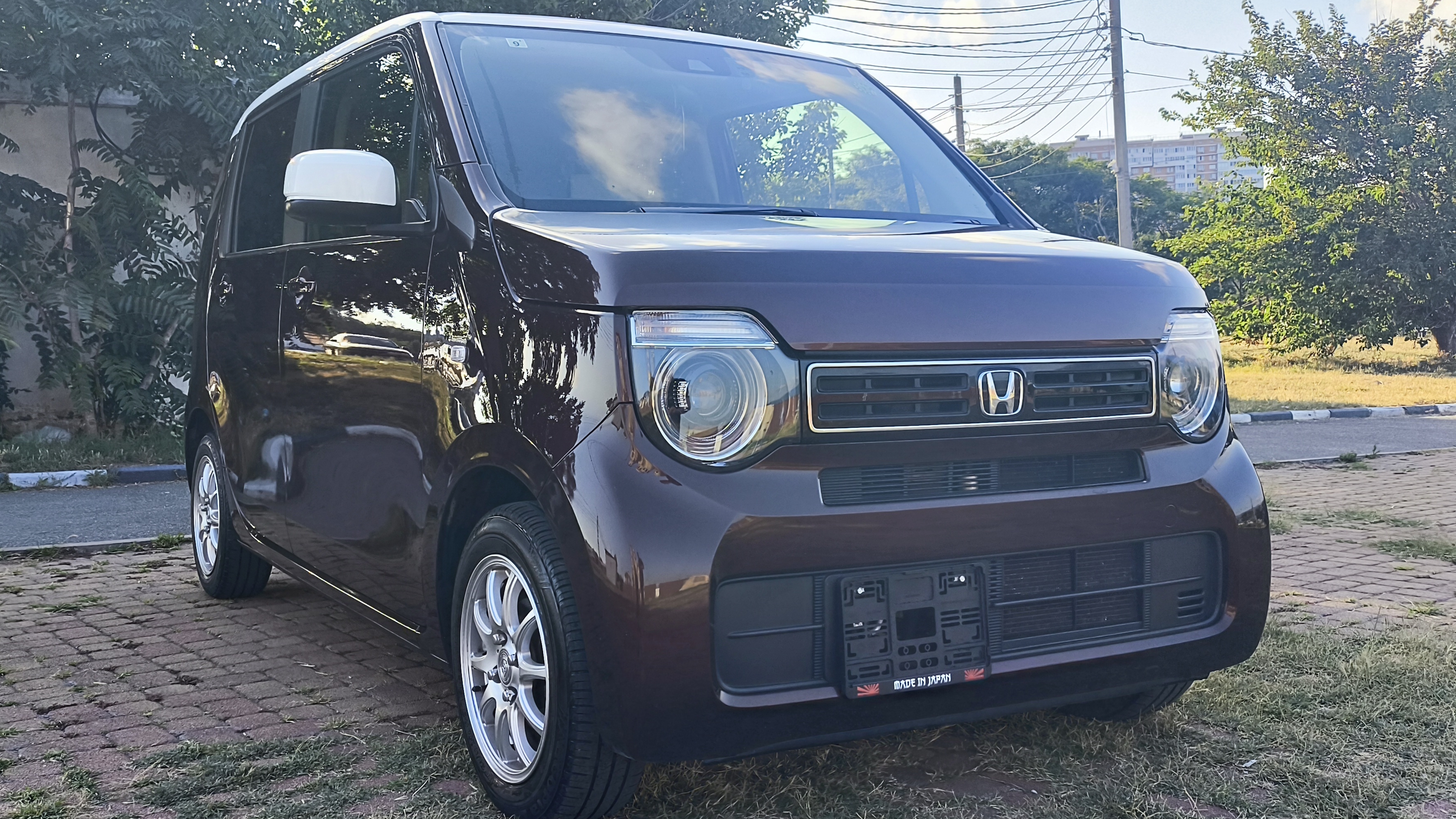 миниобзор Honda Nwgn 2 поколение