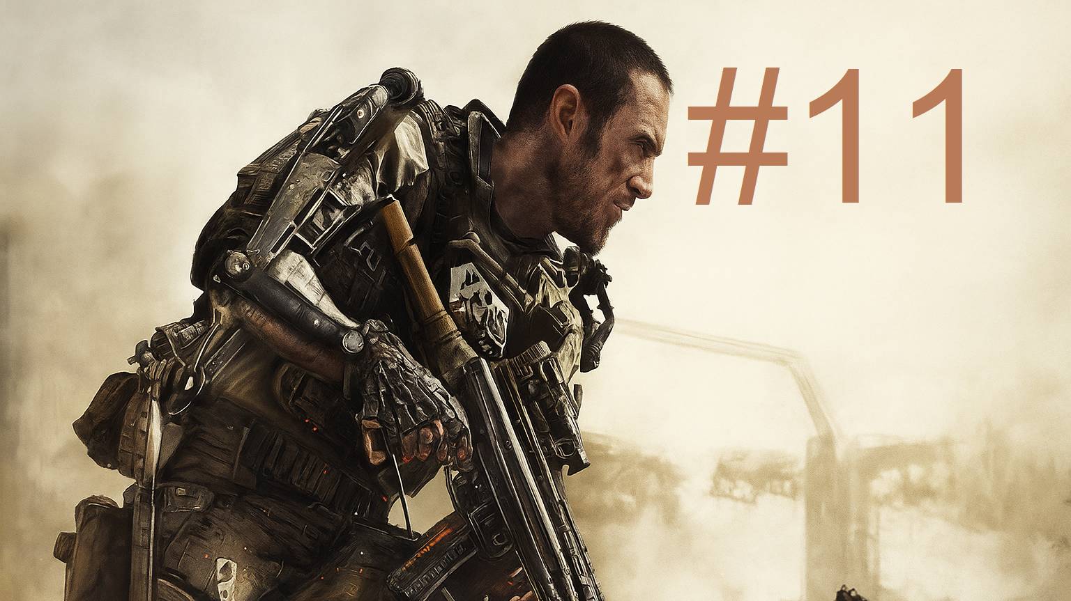 #11 Call of Duty Advanced Warfare Крах прохождение смотреть онлайн
