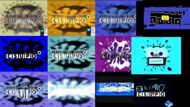 12 Emiliano Csupo Splat Logos смотреть онлайн