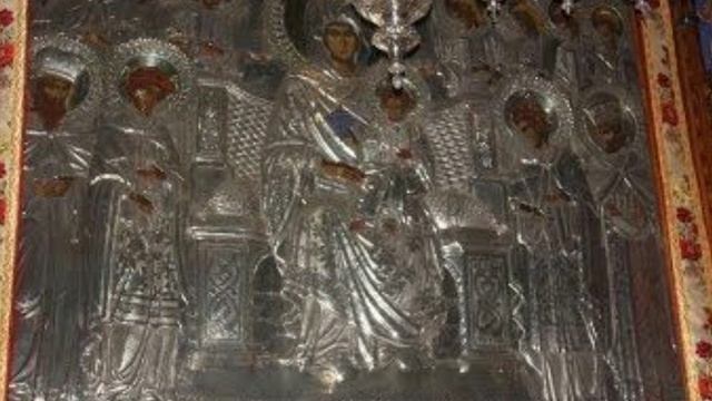 Чудотворная икона "Экономисса" смотреть онлайн