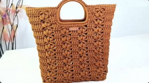 Сумка из шнура. Часть 2