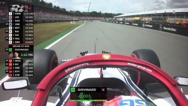 2019 German Grand Prix: Qualifying Highlights