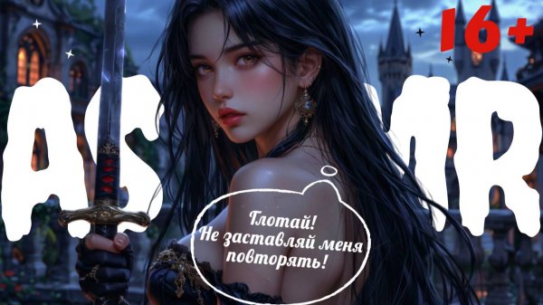 ASMR командирша | 4 часть | Захват | ролевая игра АСМР | F4M