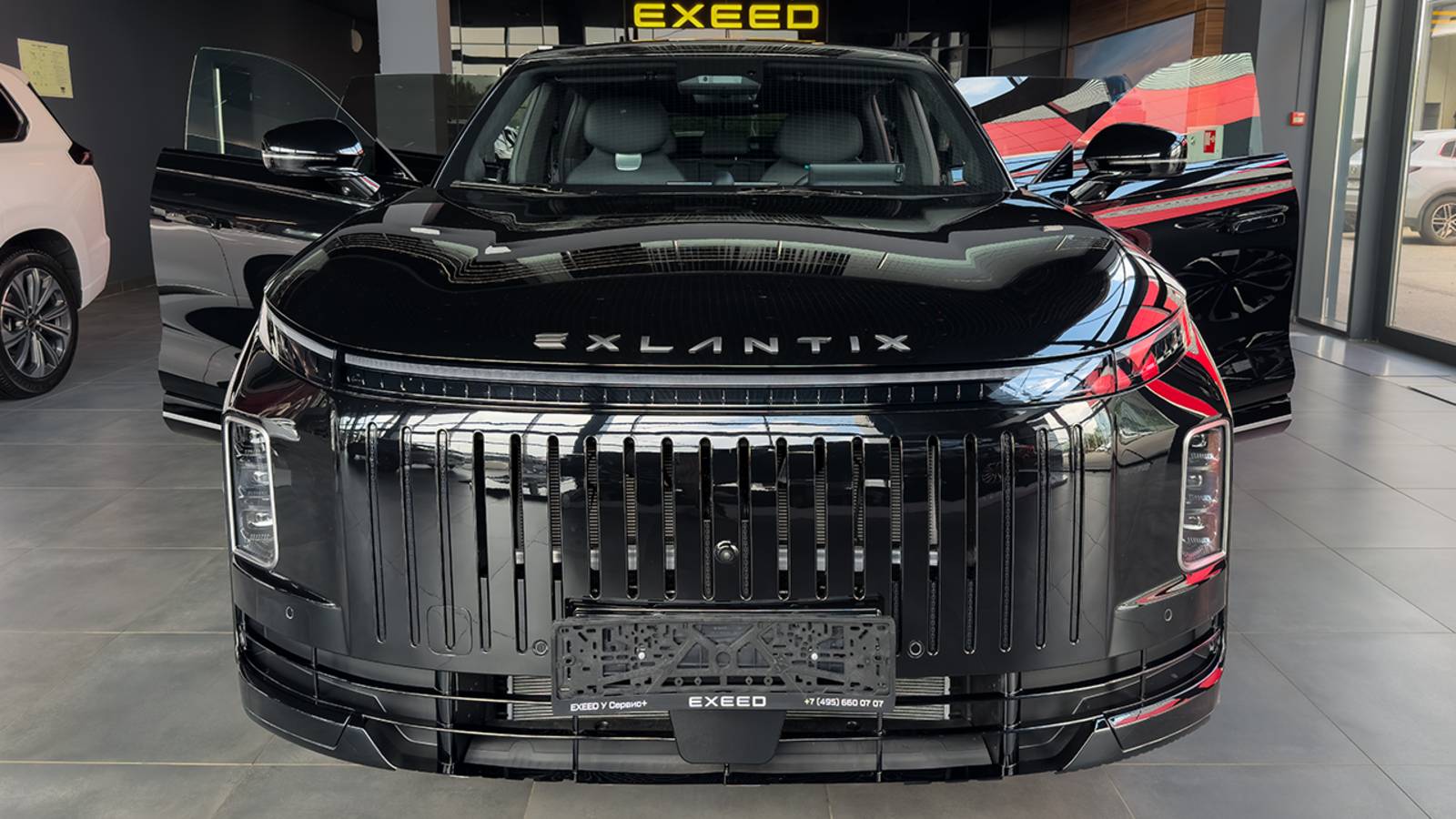 2025 Exeed Exlantix ET - Визуальный обзор экстерьера и интерьера смотреть онлайн