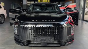 2025 Exeed Exlantix ET - Визуальный обзор экстерьера и интерьера