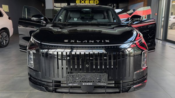 2025 Exeed Exlantix ET - Визуальный обзор экстерьера и интерьера