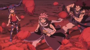 Хвост Феи опенинг 8 / Fairy Tail opening 8 TV OP08 - The Rock City Boy (JAMIL) Creditless