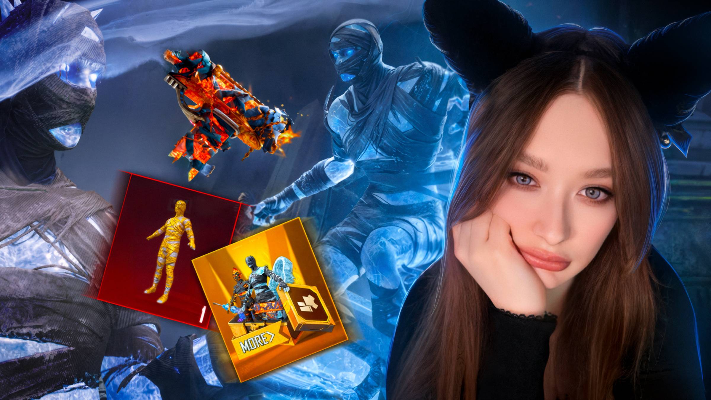 ВЫБИЛА ВСЕ МУМИИ в PUBG MOBILE! ПАБГ МОБАЙЛ смотреть онлайн