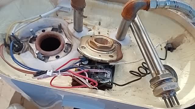 Изменение конструкции бойлера смотреть онлайн