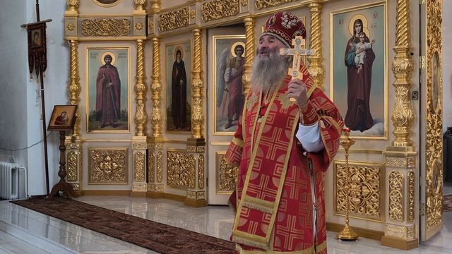 Проповедь митрополита Иоанна в праздник царственных страстотерпцев в п. Медведево смотреть онлайн