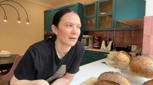 Запек в прямом эфире. Выпекание хлеба на закваске. Часть 2