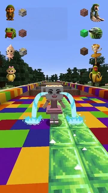 Lirili Larila в беде! Итальянский Брейнрот бросает вызов Tralaleritos в Майнкрафте!