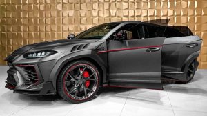 Mansory Lamborghini Urus VENATUS — ДИКИЙ СУПЕР ВНЕДОРОЖНИК