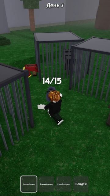 ЧТО ЗА УЖАС Nights in the Forest | 99 ночей в лесу #roblox смотреть онлайн