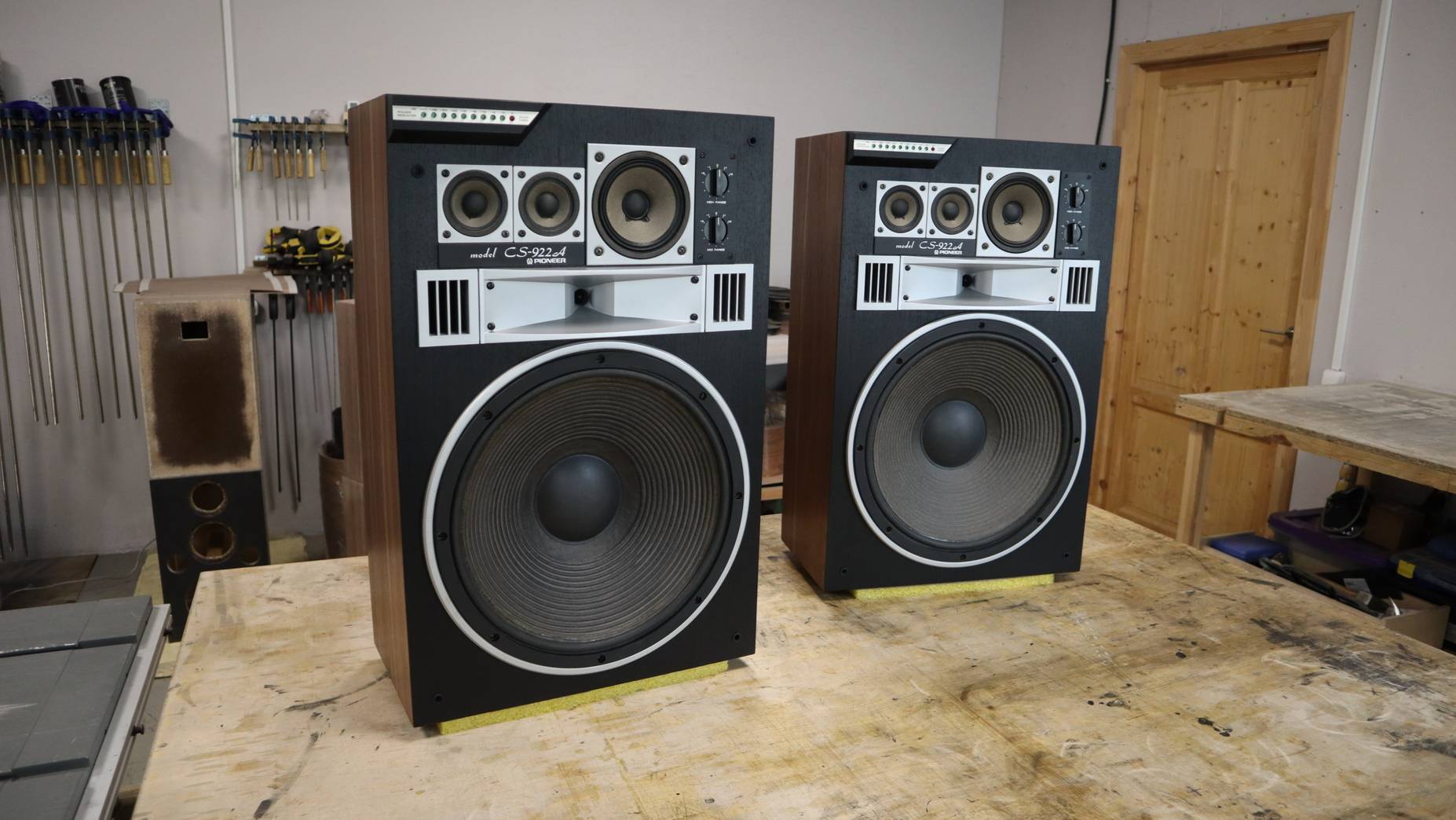 РЕСТАВРАЦИЯ PIONEER CS-922A.