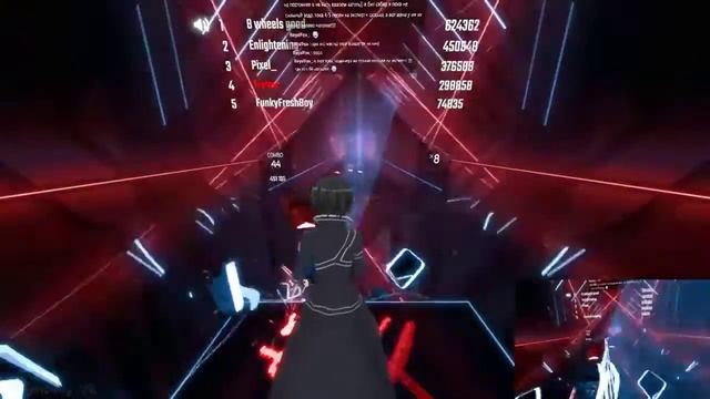 Good Mood Through The Movements! You Can Use Song Request! Instruction In Description ;)
