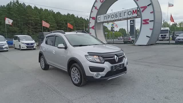 Renault Sandero 1.6 л Бензин МКПП (113 л.с.) 2018 смотреть онлайн