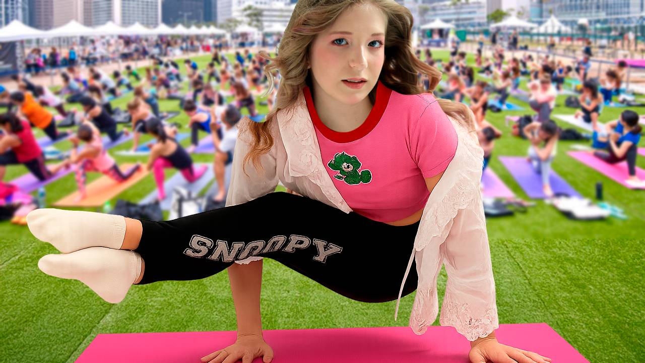 ВЫСТУПЛЕНИЕ на СПОРТИВНОМ МАРАФОНЕ в МОСКВЕ! смотреть онлайн