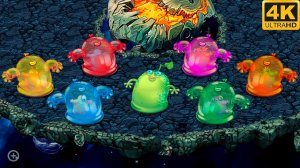 Призматическая Гупка - Все Версии (My Singing Monsters, Мои Поющие Монстры)