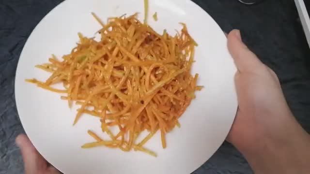 Салатик морковка с редькой смотреть онлайн