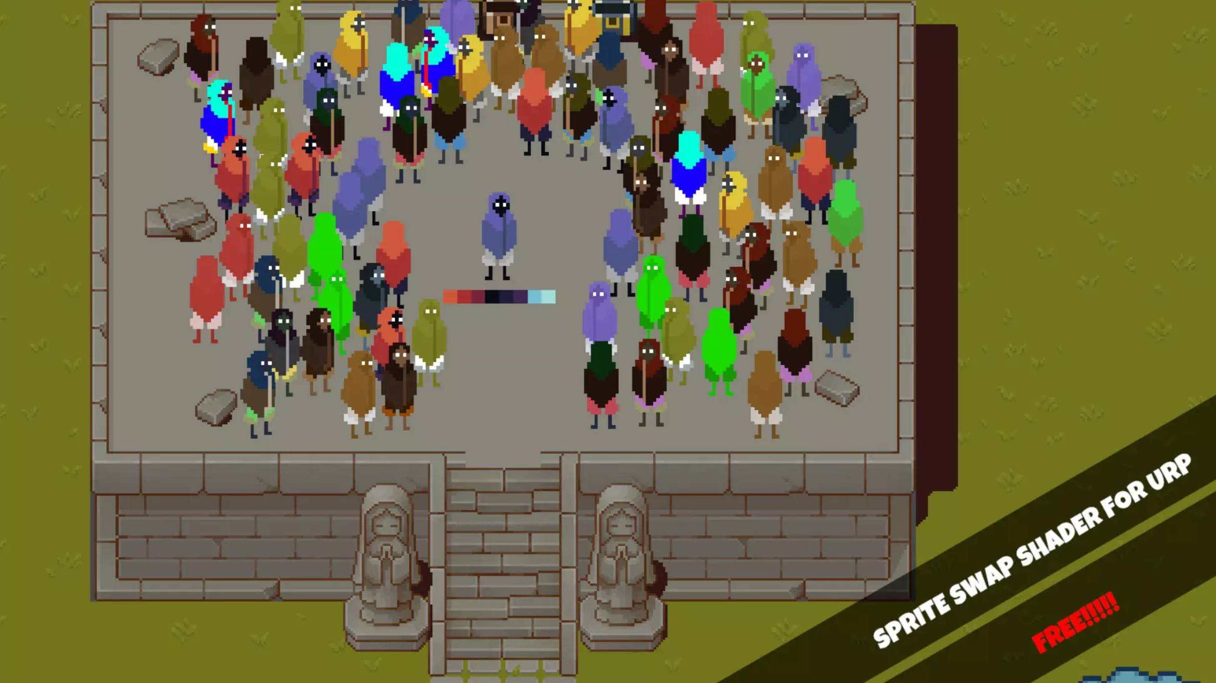 Asset Unity - Sprite Renderer Palette Swap Shader (URP) смотреть онлайн