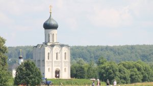 Покрова на Нерли. Дорога к Храму