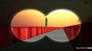 прошло через бесконечный мост в чикен Ган!