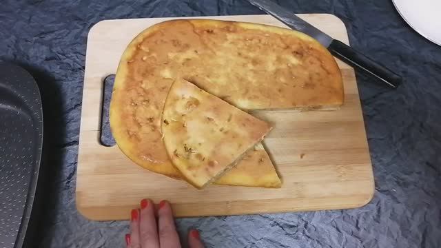 Заливной пирог с капустой смотреть онлайн