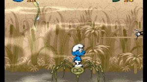 The Smurfs (1994) [SNES]