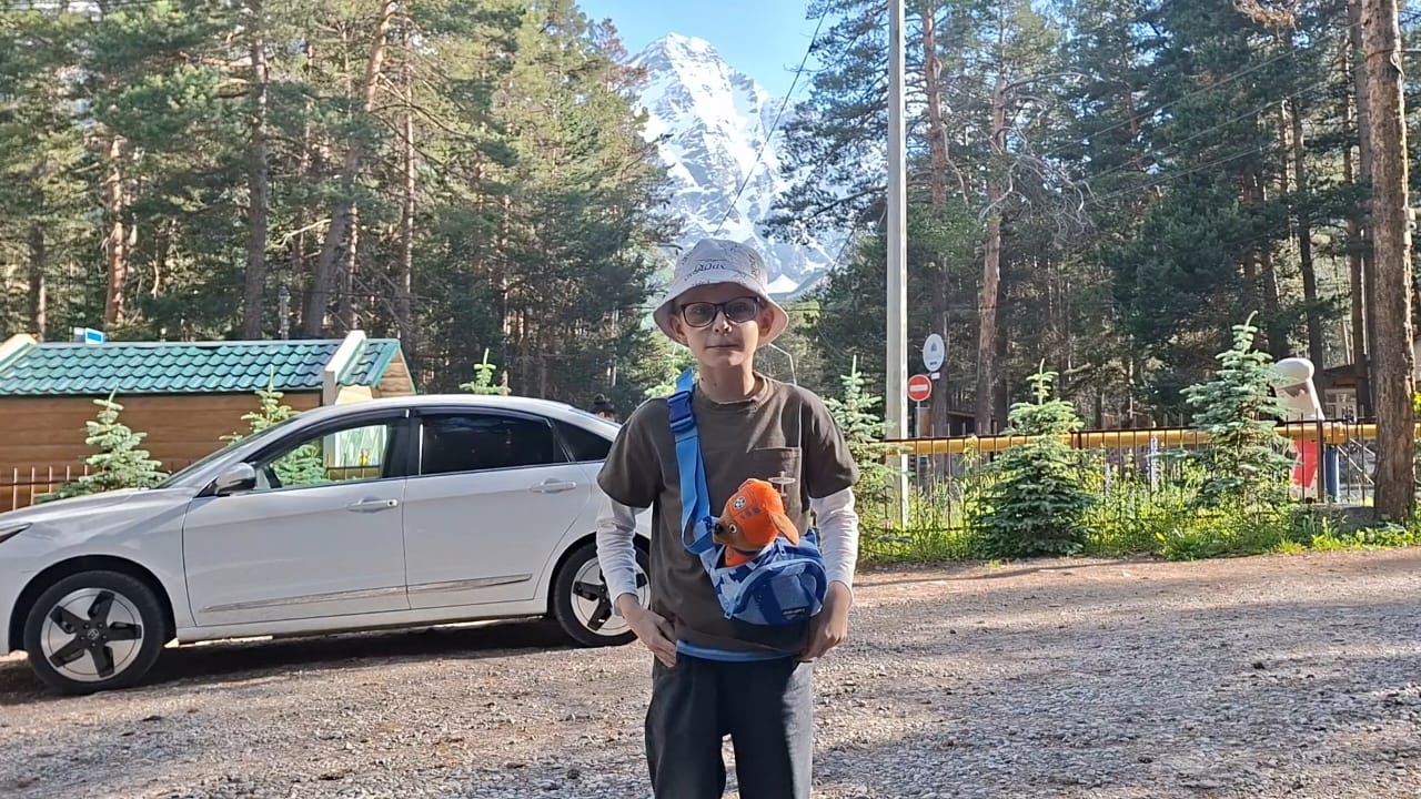 Как я съездил в Приэльбрусье