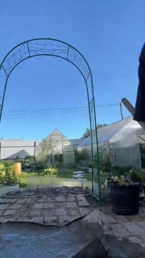 Делаю ступеньку #уралочка #своимируками #огород