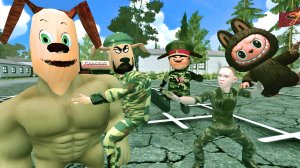 Скулбой 2: Андрей в Армии у Тимохи - Часть 2  ( ЛАБУБУ СПАСЁТ МИР )