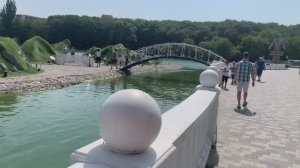 Железноводск Курортное озеро 30’Ка сентябрь