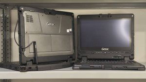 Обзор на защищенный ноутбук \ планшет GETAC K120