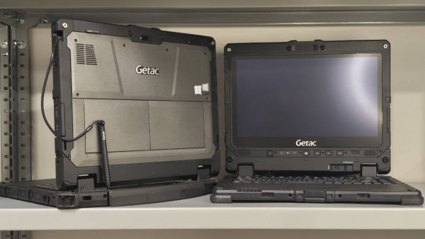 Обзор на защищенный ноутбук \ планшет GETAC K120