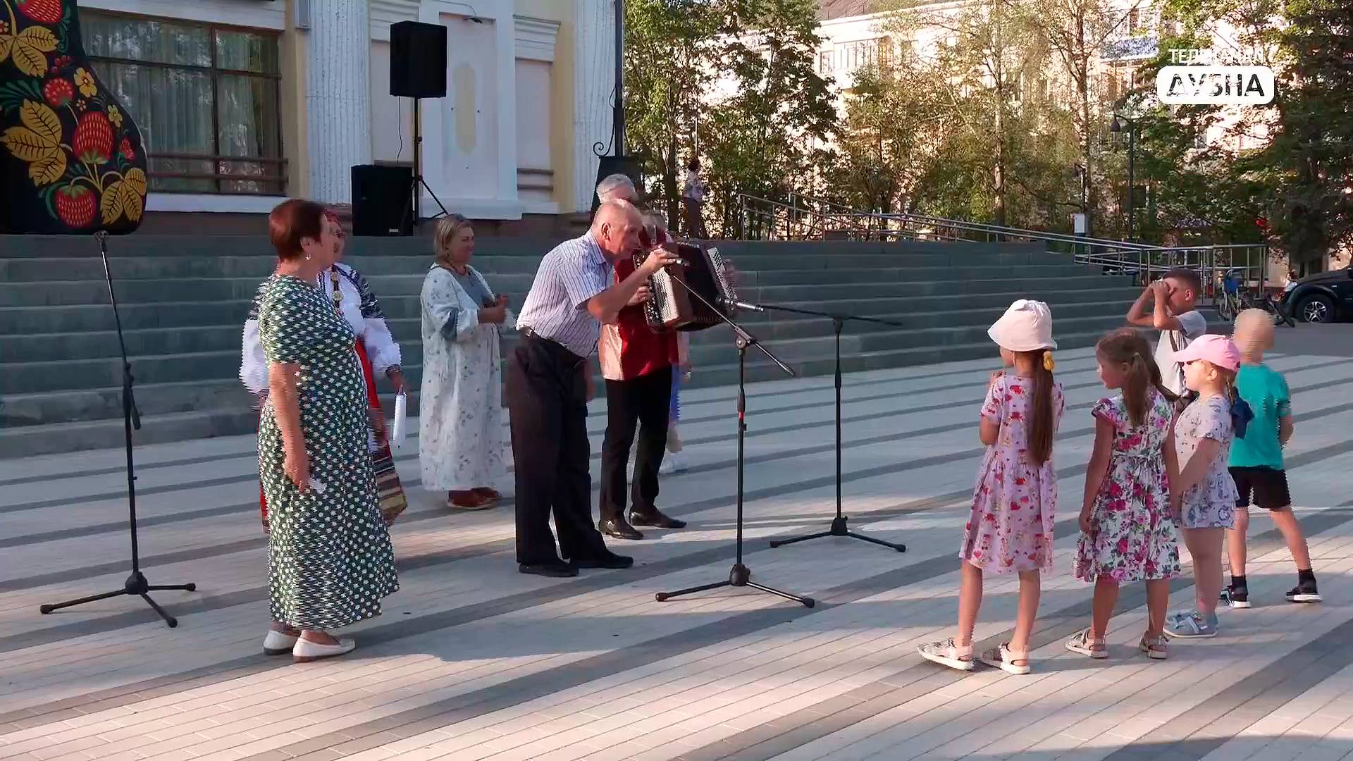 В Дубне с размахом отметили День фольклора 2025 смотреть онлайн