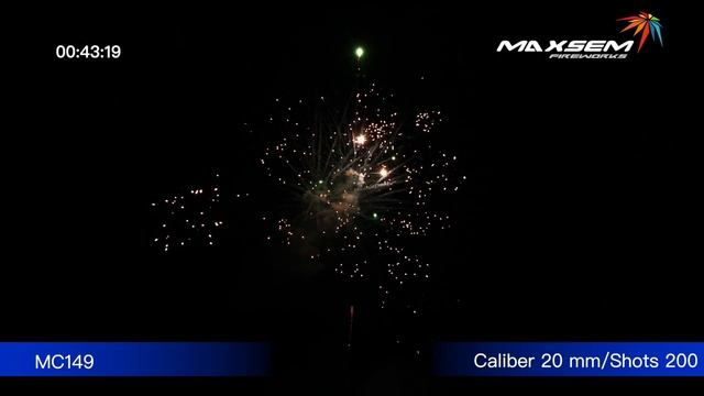 Maxsem Fireworks MC149 _ Максэм MC149 смотреть онлайн