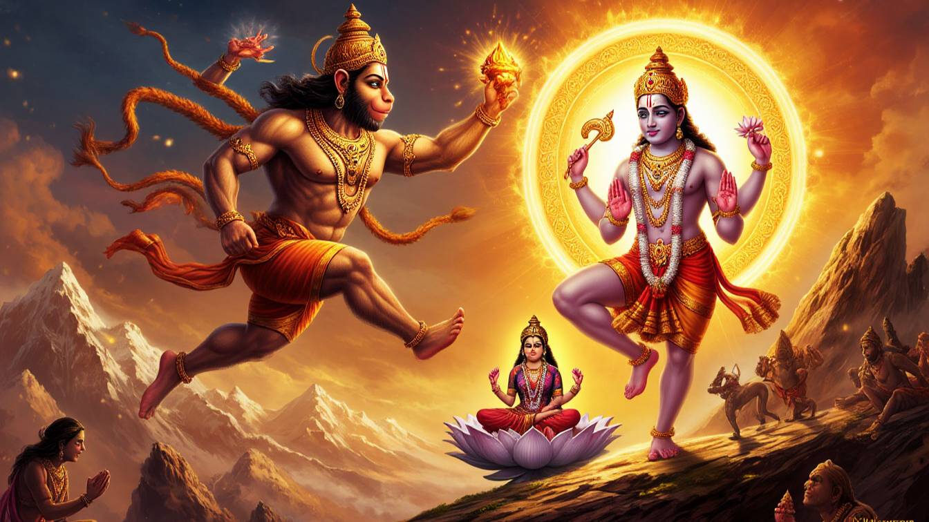 Джай Хануман, Джэй Ситарам: Победа + Защита! Сила Любви | Практика Сейчас 🙌 смотреть онлайн