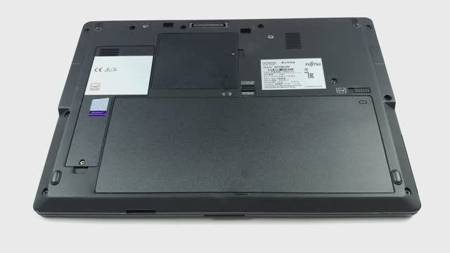 Разборка ноутбука Fujitsu LifeBook U7410 смотреть онлайн