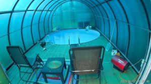 Вкапываемый морозоустойчивый бассейн