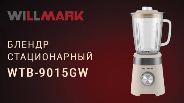 Блендер стационарный WILLMARK WTB-9015GW
