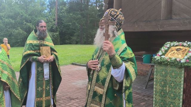 Проповедь митрополита Иоанна в праздник преп. Сергия Радонежского в Богородице-Сергиевой пустыни смотреть онлайн