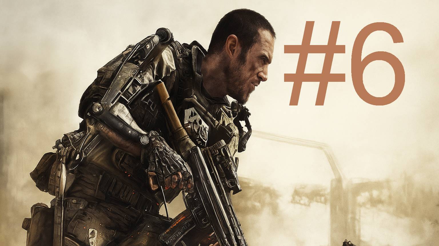 #6 Call of Duty Advanced Warfare Охота прохождение смотреть онлайн