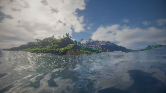 Я создал майнкрафт МЕЧТЫ