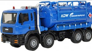 модель машины #KDW #бензовоз #грузовик