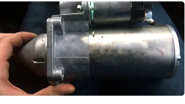 ПОСЛЕ ЭТОГО ТЫ ЛЕГКО СНИМЕШЬ СТАРТЕР MERCEDES VITO