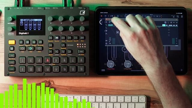 Digitakt II + iPad Air - самодостаточный сетап? смотреть онлайн