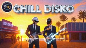 🌇 DAFT PUNK INSPIRED – Chill Disco Guitar Jam in Sunset Groove City